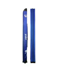 Διπλή σκληρή θήκη για καλάμια Surfcasting Yuki Exy Surf, σε πλήρες μήκος.