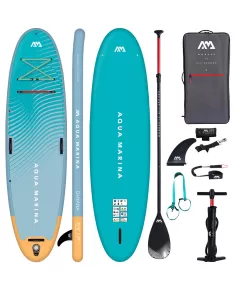 Aqua Marina Dhyana Yoga φουσκωτή σανίδα SUP 325x87x15cm