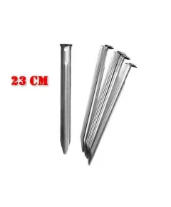 Πασσαλάκι σκηνής Mil-Tec 23cm ατσάλινο