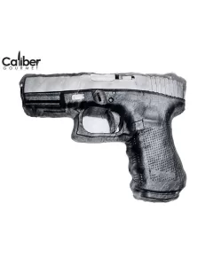 Caliber Gourmet Pillow Automatic revolver decorative pillow
