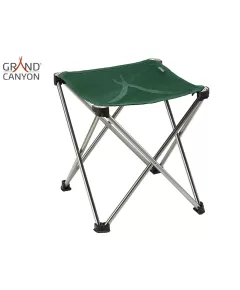 Grand Canyon Sinyala Mini folding stool olive with aluminum frame