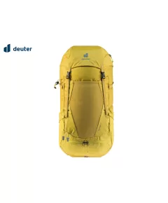 Σακίδιο ορειβασίας Deuter Futura 32L Turmeric Greencurry με σύστημα Aircomfort