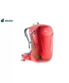 Σακίδιο ορειβασίας Deuter Futura 28L Chili Lava με σύστημα Aircomfort
