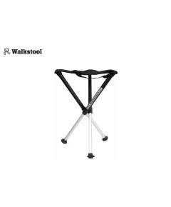 Walkstool Comfort 55 XL folding stool Swedish made with aluminum legs