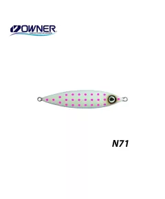 Owner Gekito Jig Ultra Slow N71, Weight (gr): 60