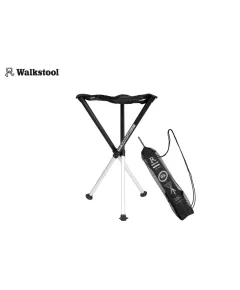 Walkstool Comfort 65 XL folding stool Swedish made with aluminum legs