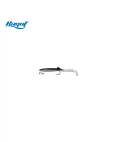 Fishing Lures Raglou 3pcs White/PGY, Size: 0.065mm