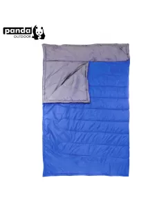 υπνόσακος panda outdoors double 300 μπλε διπλός