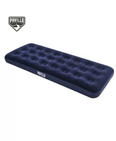Φουσκωτό μονό στρώμα Pavillo Blue για camping και φιλοξενούμενους