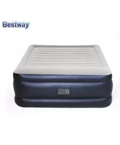 Φουσκωτό στρώμα Bestway Tritech Queen 67690 203x152x61cm με ενσωματωμένη τρόμπα