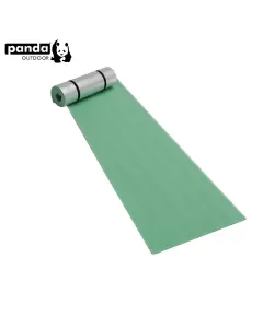 Panda Outdoors aluminium coated sleeping pad green 180x50x1cm