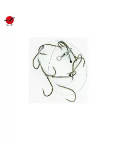 Multi-hook Rig Wire N-Beak, Size: No4