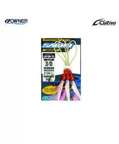 Αγκίστρι Cultiva Owner με Νήμα 5284 SBK, Άλλα: No5/0 Αγκίστρι Cultiva Owner με Νήμα 5284 SBK, Άλλα: No5/0