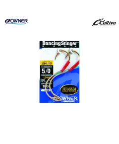 Αγκίστρι Cultiva Owner με Νήμα 5284L, Άλλα: No5/0 Αγκίστρι Cultiva Owner με Νήμα 5284L, Άλλα: No5/0