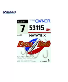 Αγκίστρια Owner 53115, Άλλα: No7 Αγκίστρια Owner 53115, Άλλα: No7