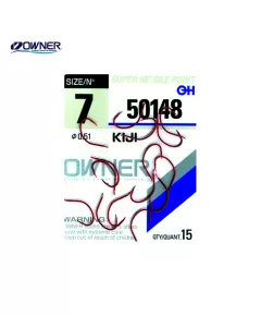 Αγκίστρια Owner 50148, Άλλα: No7 Αγκίστρια Owner 50148, Άλλα: No7