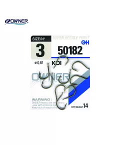 Αγκίστρια Owner 50182, Άλλα: No1 Αγκίστρια Owner 50182, Άλλα: No1