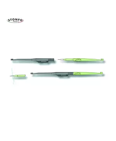 Disgorger - Needle 2 in 1 Art273