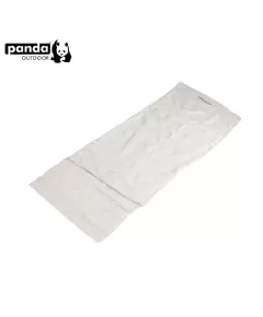 σεντόνι υπνόσακου panda microfiber 220x80 ελαφρύ