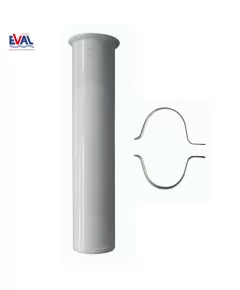 Wall Mounted Plastic Rod Holder