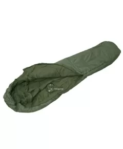mil-tec mummy 3d hollowfiber sleeping bag olive -5 degrees