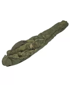 mil-tec tactical 4 sleeping bag olive thermolite teflon -20 degrees