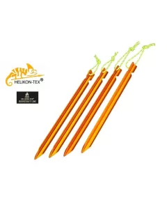 Helikon Tarp Stakes aluminum tent pegs set of 4