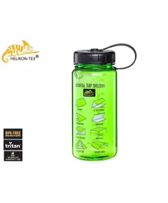 Helikon Tarp Shelters Tritan Bottle 550 ml Green Black
