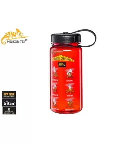 Helikon Campfire Tritan Bottle 550 ml Red Black