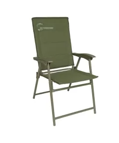 Mil-Tec Black Army folding chair olive for camping and outdoor use