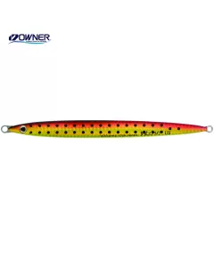 Owner Gekito Jig Level GJS 65gr Fishing Lure Dark Red (33)