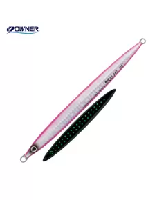 Owner Gekito Jig Level GJS Fishing Lure Red, Weight (gr): 65