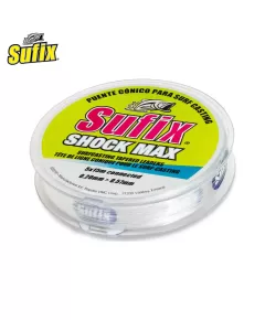 Sufix Shock Max Fishing Lines White 0.35mm-0.57mm 5x15m