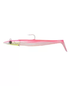 Savage Gear Ψαράκι Σιλικόνης Sandeel V2 Silicon Pink Pearl Silver 22gr Savage Gear Ψαράκι Σιλικόνης Sandeel V2 Silicon Pink Pearl Silver 22gr