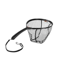 Landing Net Delphin Spin-R Rubberized 50X40cm