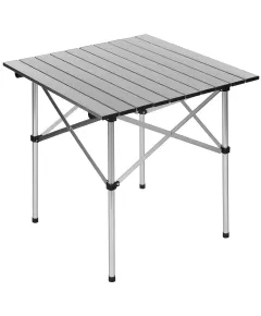 MFH aluminium table 58x21x8cm lightweight foldable for camping or tactical use