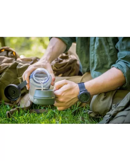 Helikon Outdoor Bottle 700ml Smoked, 4 image