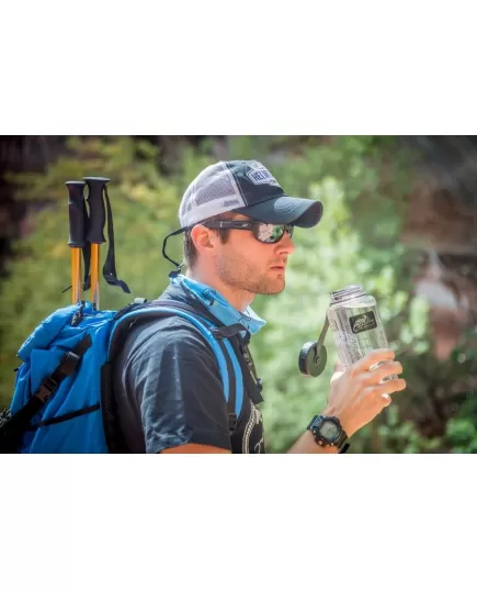 Helikon Outdoor Bottle 550ml Smoked, 6 image