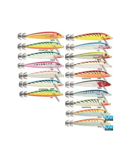 Καλαμαριέρα Rapala SQ 9cm SGM , 2 imageΚαλαμαριέρα Rapala SQ 9cm SGM, 2 image