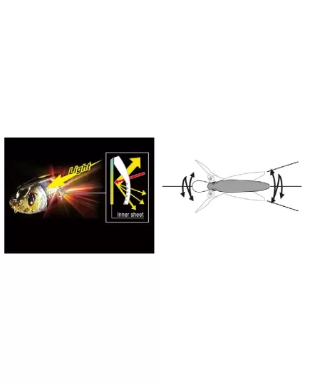 Yo-Zuri 3D Diver Sinking Lure R1455  Blue Mackerel (CPBM), Length (cm): 12, 2 image