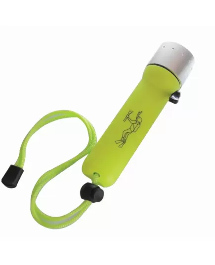 Submersible LED Flashlight Yellow
