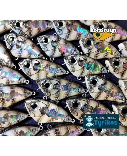 Fish Lure Nerd Fishing Kotsiruyn 6gr Sea Bream Handpainted, Length (cm): 4, 2 image