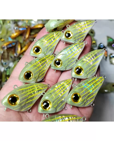 Fish Lure Nerd Fishing Kotsiruyn 6gr Saupe Handpainted, Length (cm): 4, 2 image