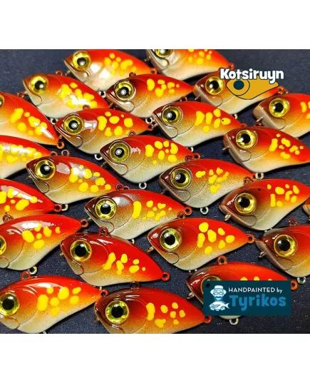 Fish Lure Nerd Fishing Kotsiruyn 4cm 6gr Gurnard  Handpainted, Length (cm): 4, 2 image