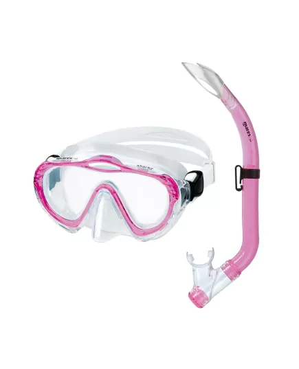 Mares Kid's Mask & Snorkel Set Sharky Pink, 2 image
