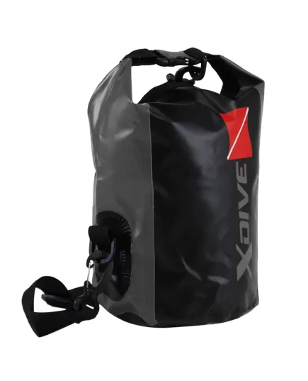 Waterproof Dry Bag Xdive 7.5L Black Grey