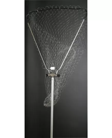 Απόχη Primus Σπαστή Crystal Αλουμινίου 60x60 36mm Απόχη Primus Σπαστή Crystal Αλουμινίου 60x60 36mm