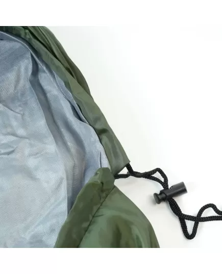 Alpin Outdoor20 Sleeping Bag Olive 220x80, 5 image