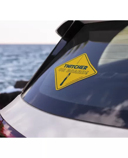 Αυτοκόλλητο Twitcher on Board, Άλλα: L , 2 imageΑυτοκόλλητο Twitcher on Board, Άλλα: L, 2 image