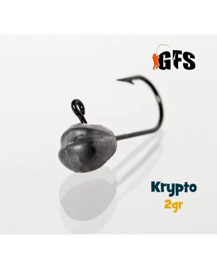 Nerd Fishing Μολυβοκεφαλή Krypto για LRF 2γρ, Άλλα: No8 , 2 imageNerd Fishing Μολυβοκεφαλή Krypto για LRF 2γρ, Άλλα: No8, 2 image